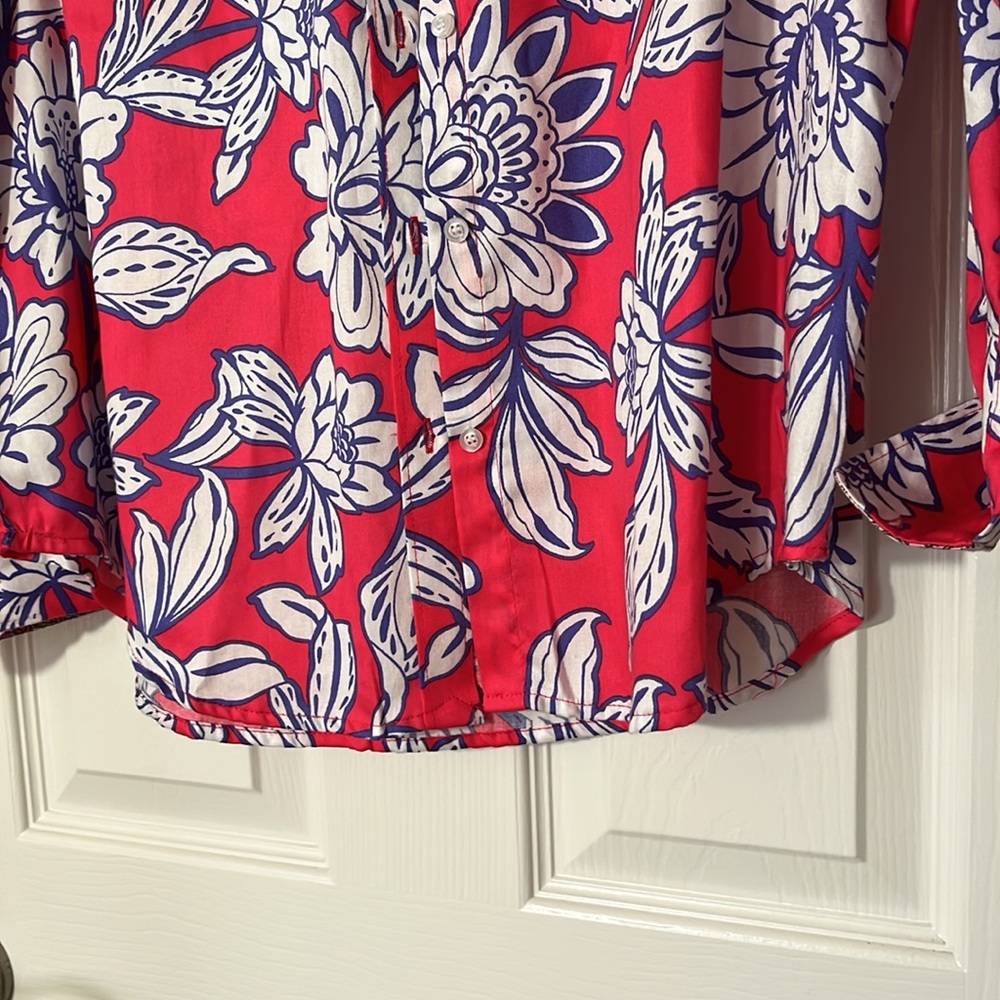 Ruby Rd 100%Cotton Wrinkle Resistant Button Up Lo… - image 8